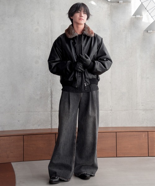 SINSS 手袋 Lamb Leather Gloves / ラムレザーグローブ メンズ