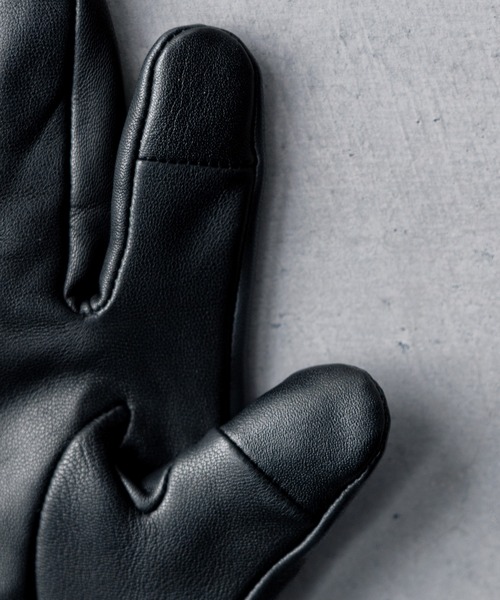 SINSS 手袋 Lamb Leather Gloves / ラムレザーグローブ メンズ