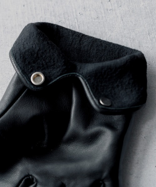 SINSS 手袋 Lamb Leather Gloves / ラムレザーグローブ メンズ