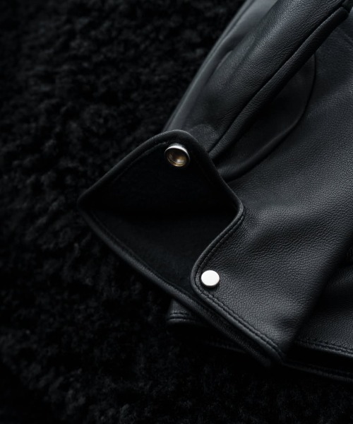 SINSS 手袋 Lamb Leather Gloves / ラムレザーグローブ メンズ