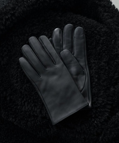 SINSS 手袋 Lamb Leather Gloves / ラムレザーグローブ メンズ