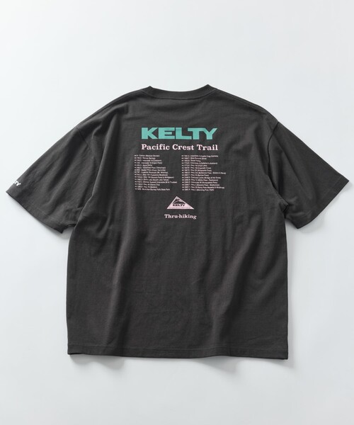 「FREAK'S STORE」 「KELTY」半袖Tシャツ SMALL スミクロ メンズ