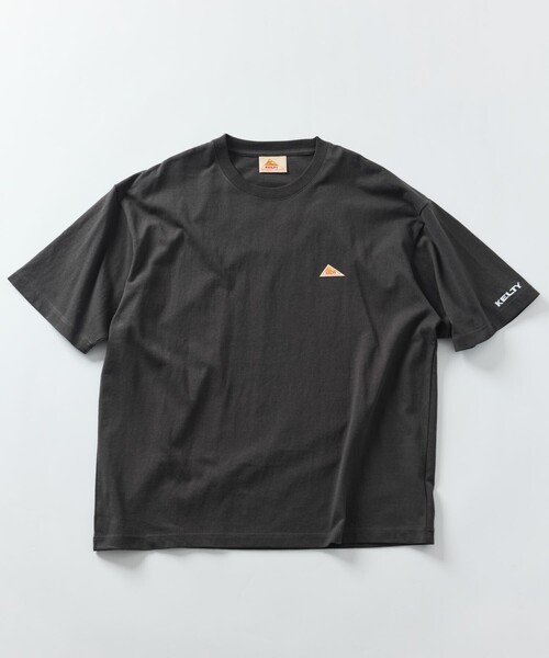 「FREAK'S STORE」 「KELTY」半袖Tシャツ SMALL スミクロ メンズ