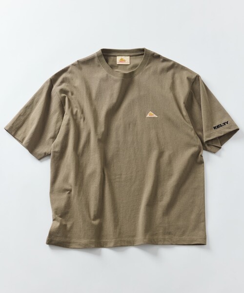 「FREAK'S STORE」 「KELTY」半袖Tシャツ SMALL スミクロ メンズ