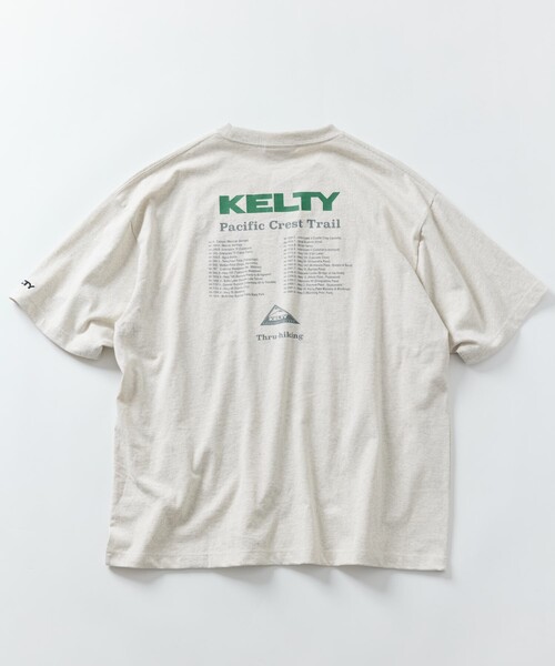 「FREAK'S STORE」 「KELTY」半袖Tシャツ SMALL スミクロ メンズ