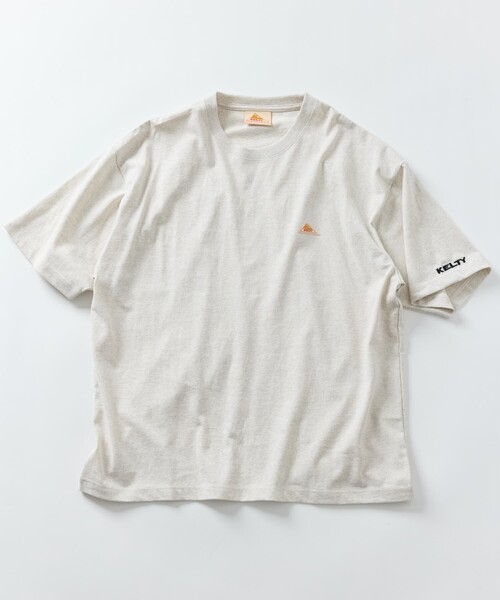「FREAK'S STORE」 「KELTY」半袖Tシャツ SMALL スミクロ メンズ