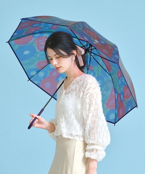 Wpc. 傘 「ビニール傘」Wpc.｜HERALBONY アートアンブレラ 雨傘 長傘