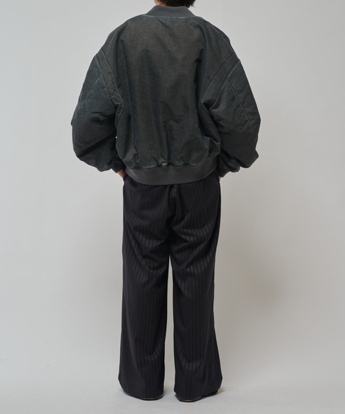 Lui's（ルイス） ma1 ma-1 FADED リバーシブルMA-1 レディース メンズ