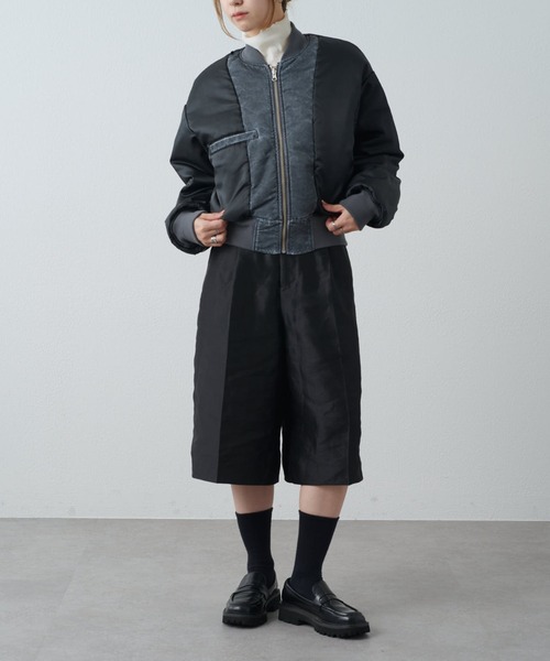 Lui's（ルイス） ma1 ma-1 FADED リバーシブルMA-1 レディース メンズ