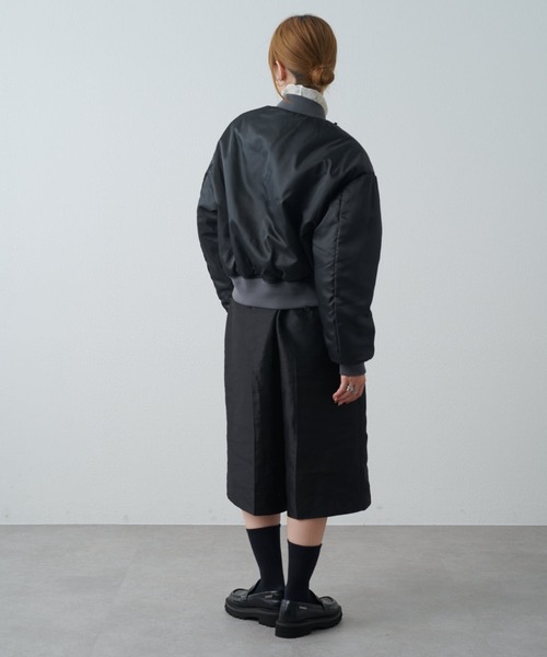 Lui's（ルイス） ma1 ma-1 FADED リバーシブルMA-1 レディース メンズ