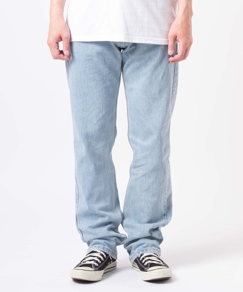 ジーンズ Levi's/リーバイス 505(TM) レギュラーフィットジーンズ ライトインディゴ メンズ