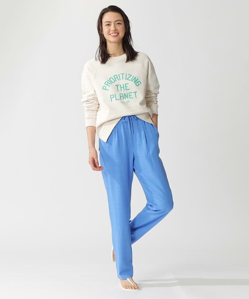 「ECOALF」 フラットサンダル 36 グリーン レディース_画像9