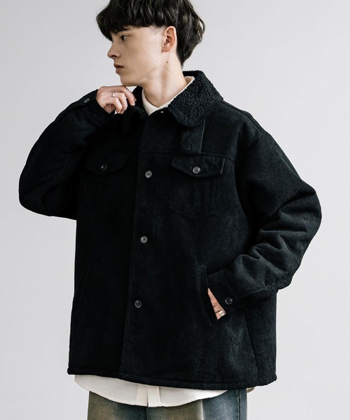 Rocky Monroe（ロッキーモンロー） ジャケット L ブラック メンズ