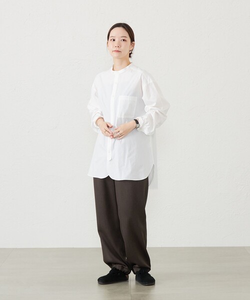 「MACKINTOSH PHILOSOPHY」 長袖チュニック 2 オフホワイト レディース
