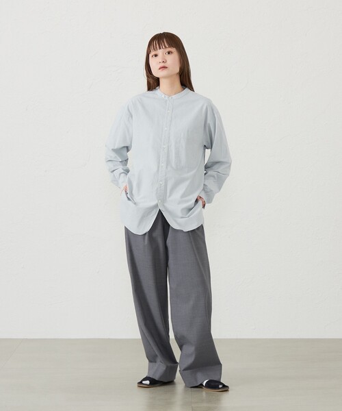 「MACKINTOSH PHILOSOPHY」 長袖チュニック 2 オフホワイト レディース