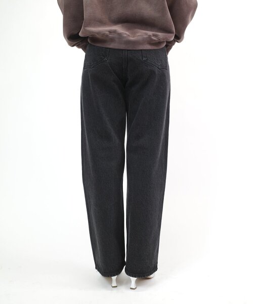 「WHO'S WHO gallery」 デニムパンツ SMALL サックスブルー レディース