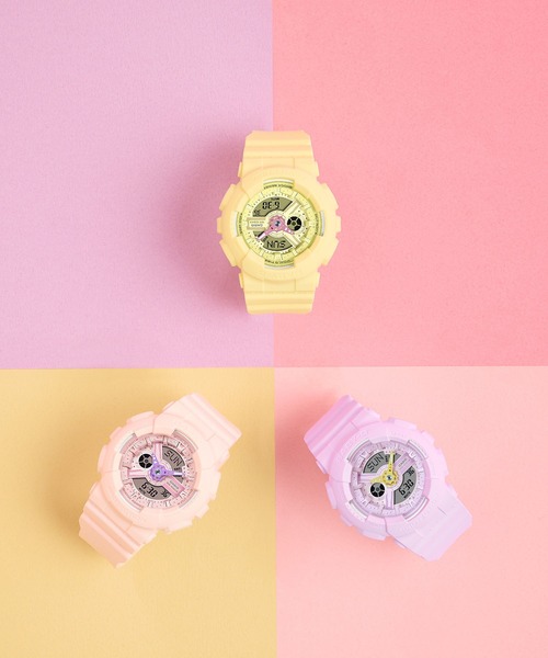 新品　Baby−G　レデイース　腕時計　稼働品　 BA−110−CA−4AJF BABY-G 腕時計 BA-110シリーズ / BA-110AH-4AJF レディース メンズ