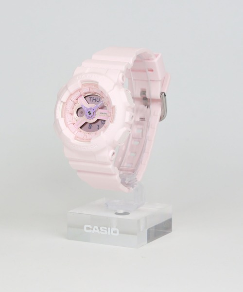 BABY-G 腕時計 BA-110シリーズ / BA-110AH-4AJF レディース メンズ