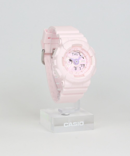 美品 CASIO カシオ Baby-G BA-110JM-4AJF 腕時計 Amazon.co.jp: [カシオ] 腕時計 ベビージー BABY-G BA-110JM