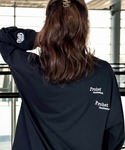 tシャツ 背中も映える レトロ ハート 刺繍 ...の詳細画像5
