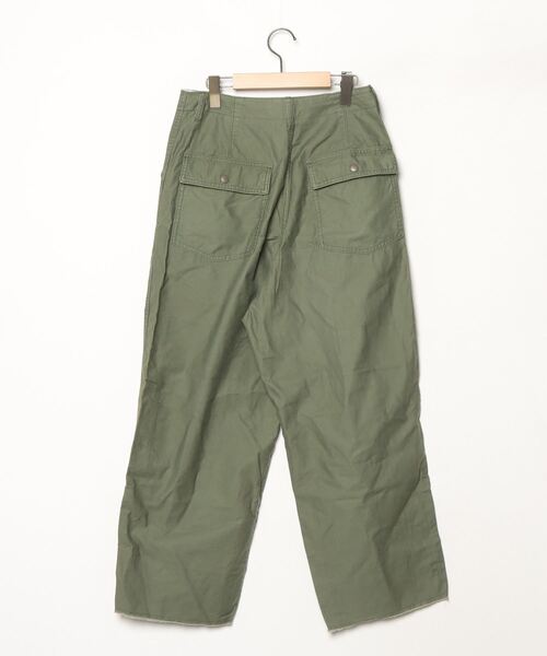 「Spick & Span」 チノパンツ 36 グリーン レディース