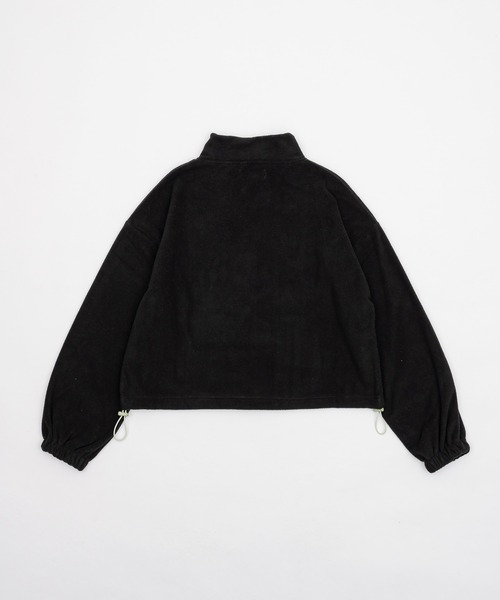 Smyeon ブルゾン アウター Fleece zip blouson/フリースジップバイ