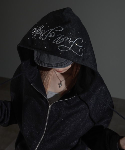 apres jour mignon（アプレジュールミニョン） パーカー フリル付き