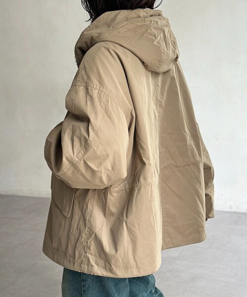 CPCM ミリタリージャケット CPCM（シーピーシーエム） コート ジャケット 「ライナー付き」3WAY