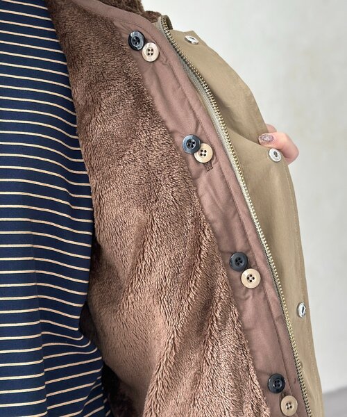 CPCM（シーピーシーエム） コート ジャケット 「ライナー付き」3WAY