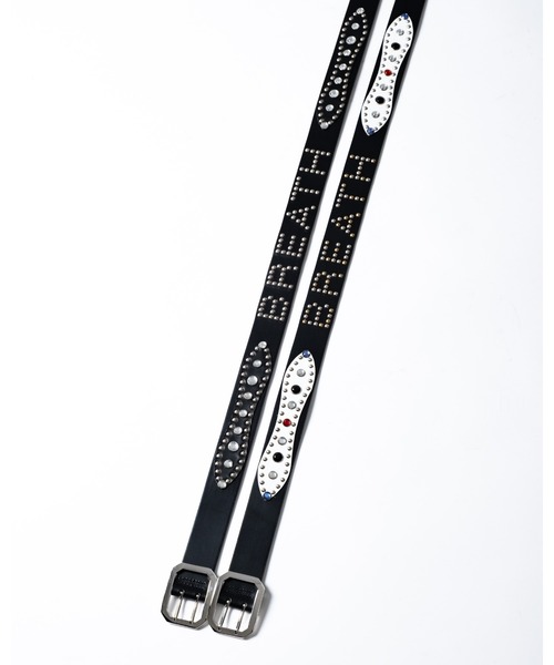 BREATH ベルト STUDS LOGO BELT メンズ : ZOZOTOWN Yahoo!店 - 通販