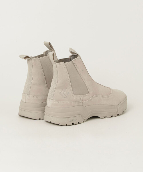 「CONVERSE」 ブーツ 24.5cm ベージュ メンズ