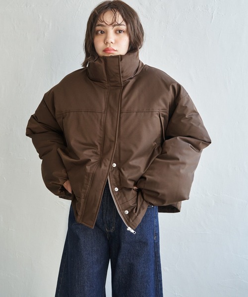 notch. ブルゾン アウター 「 notch. by yui 」ファイバーダウン