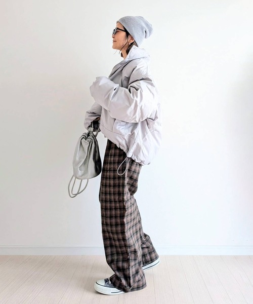 ジャケット・アウター yui notch. ブルゾン アウター 「 notch. by yui 」ファイバーダウン