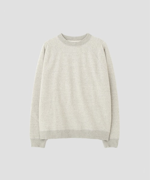 MHL.（エムエイチエル） tシャツ UPCYCLED LOOPBACK JERSEY メンズ