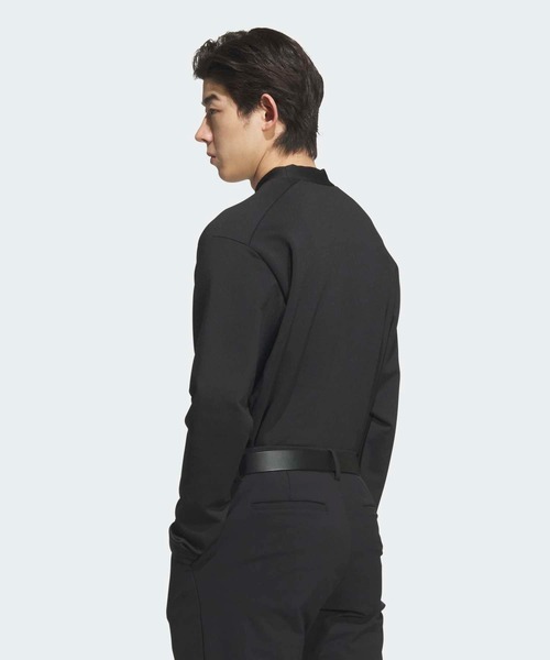 adidas（アディダス） ポロシャツ COLD. RDY モックネック・長袖