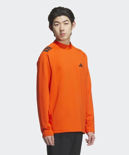 adidas（アディダス） ポロシャツ COLD. RDY モックネック・長袖