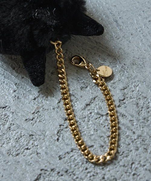 Fashion Letter（ファッションレター） チャーム ふわふわファー