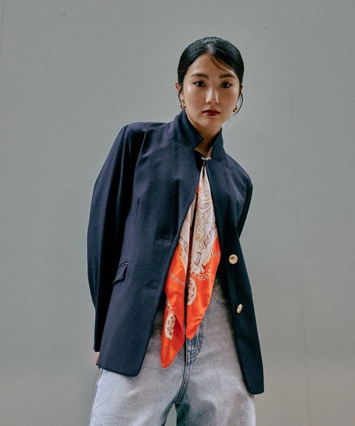 Sサイズ　テーラード GLOBAL WORK（グローバルワーク） ジャケット テーラードジャケット