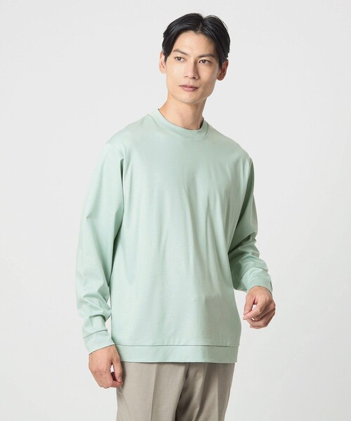 green label relaxing（グリーンレーベルリラクシング） tシャツ L/A