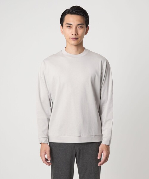 グリーン クルーネック Tシャツ 半袖 Tシャツ マウンテンロゴ ラグラン クルーネック トップス クルー