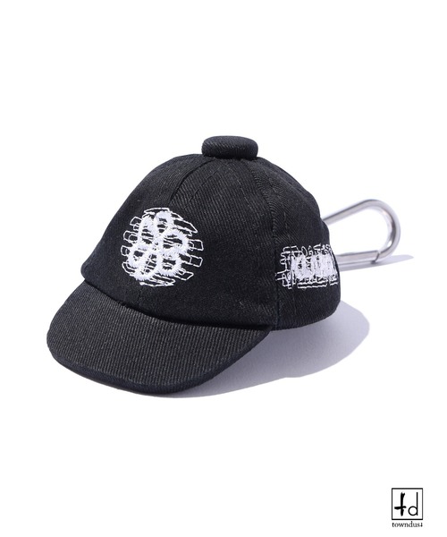 XLARGE キーホルダー XLARGE×towndust MINI CAP KEYCHAIN : ZOZOTOWN