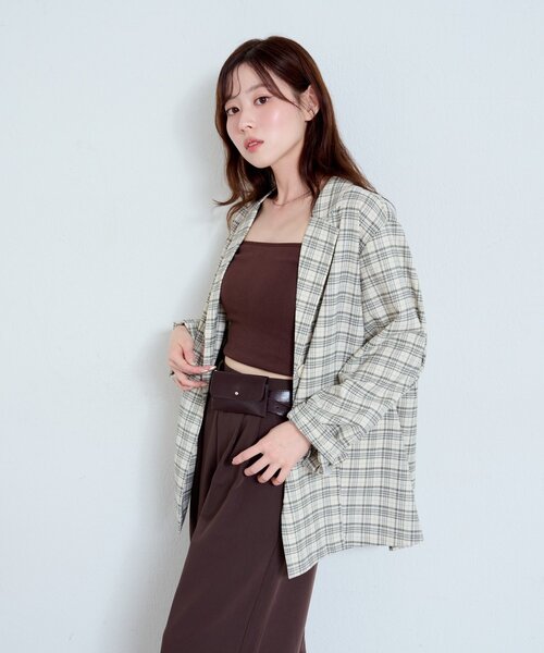 Kastane ベルト付きニットカーディガン【 ベージュ 】 Kastane（カスタネ） ベルト ケース付ベルト レディース : ZOZOTOWN