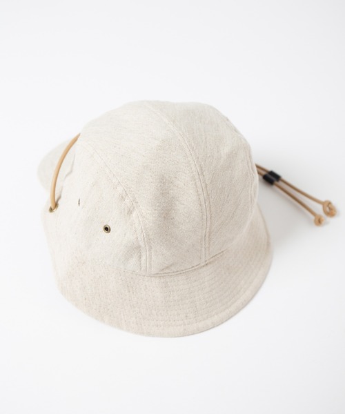 「RACAL」 キャップ FREE ナチュラル メンズ_画像4