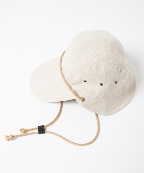 「RACAL」 キャップ FREE ナチュラル メンズ_画像6