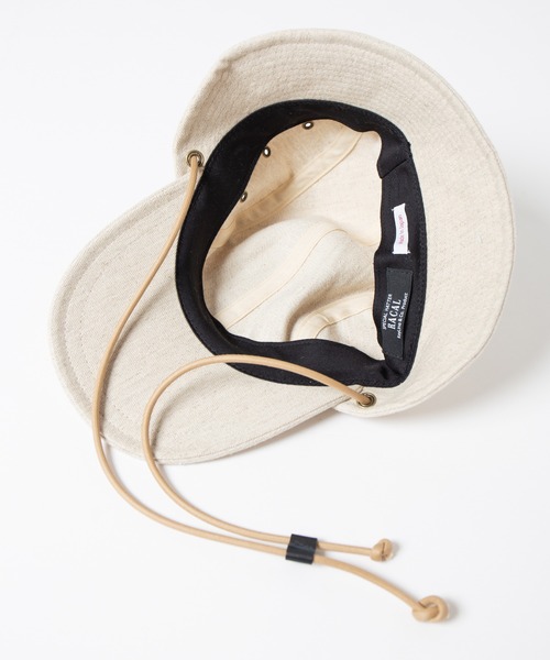 「RACAL」 キャップ FREE ナチュラル メンズ_画像8