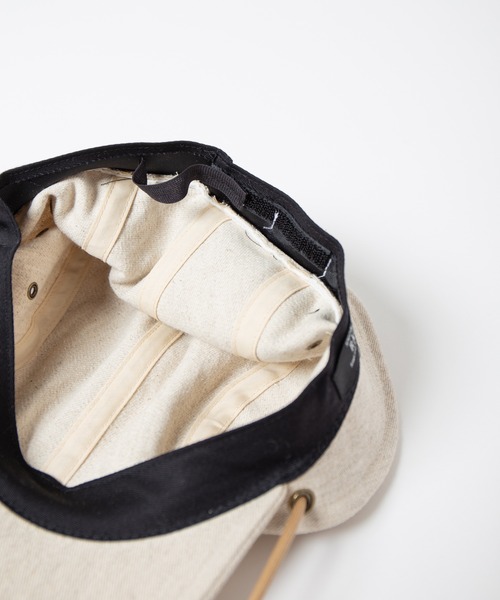 「RACAL」 キャップ FREE ナチュラル メンズ_画像9