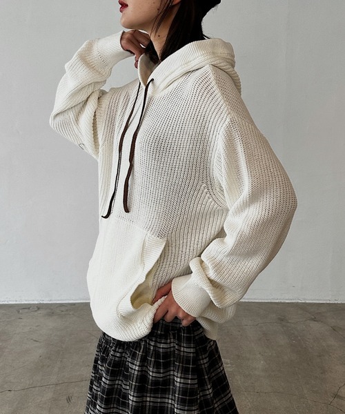 S.Kページ PAGEBOY（ページボーイ） ニット セーター ノルディックショートプル