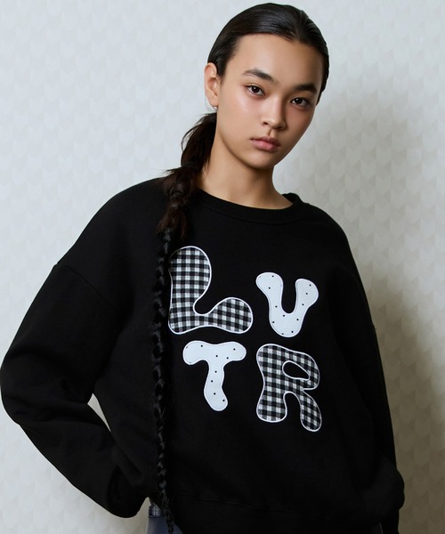 LUVISTRUE トレーナー スウェット GT LVTR PATCH SWEATSHIRT 