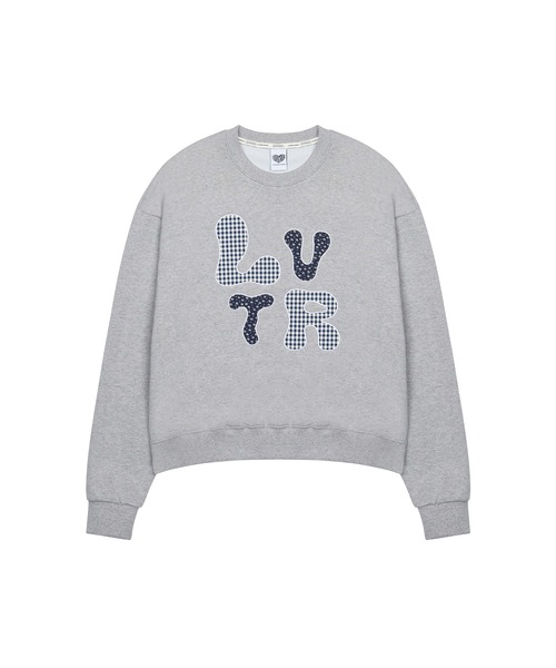 LUVISTRUE トレーナー スウェット GT LVTR PATCH SWEATSHIRT 