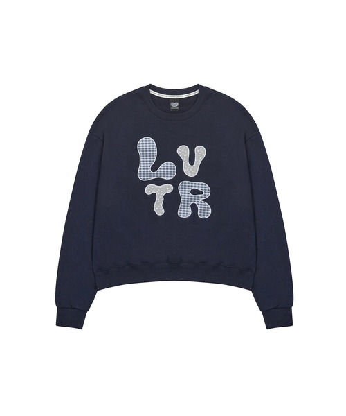 LUVISTRUE トレーナー スウェット GT LVTR PATCH SWEATSHIRT 
